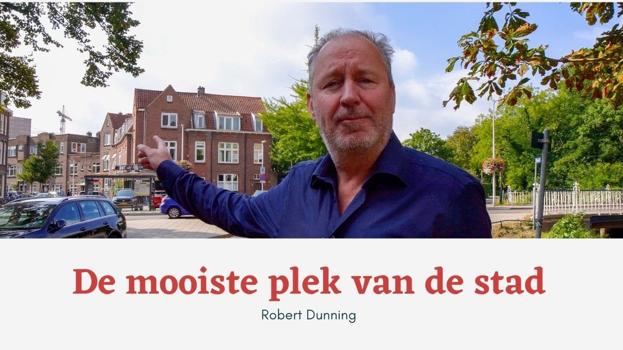 De Mooiste Plek van de Stad: Robert Dunning