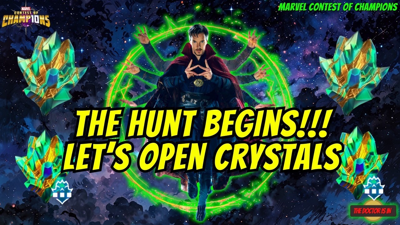 Охота за Доктором Стрэнджем начинается в 265-м эпизоде ​​MCOC Digital Shiny Prizes.