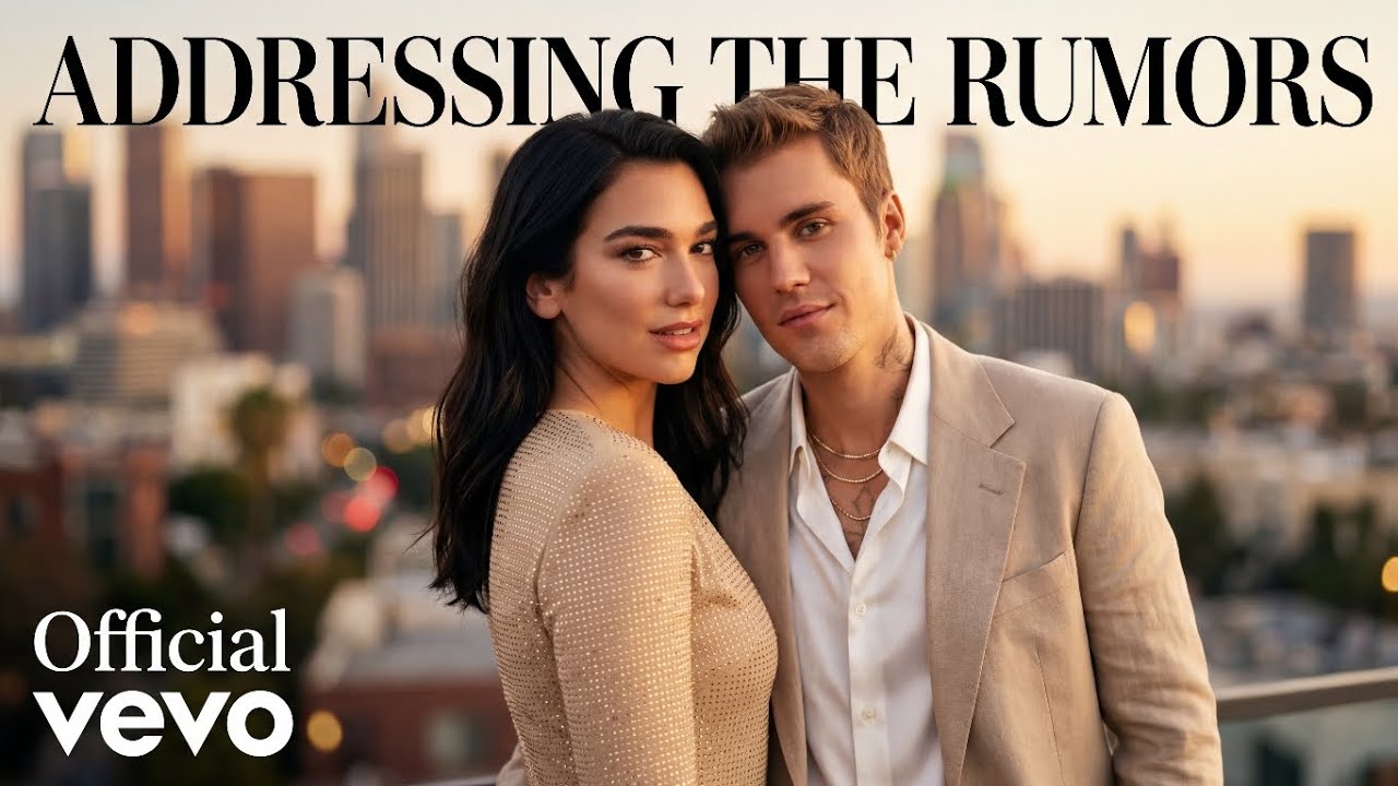 Dua Lipa & Justin Bieber — Addressing the Rumors (Official Music Video)