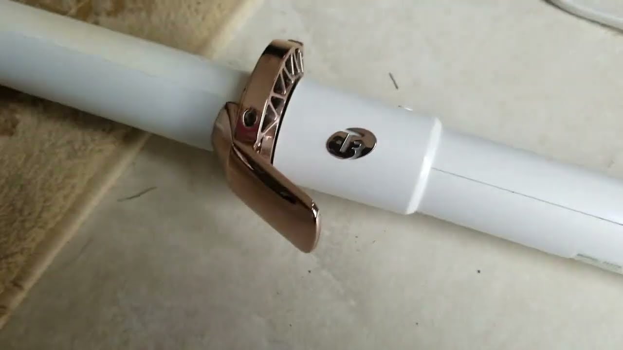 Fixing Twirl T3 curling iron that no longer rotates