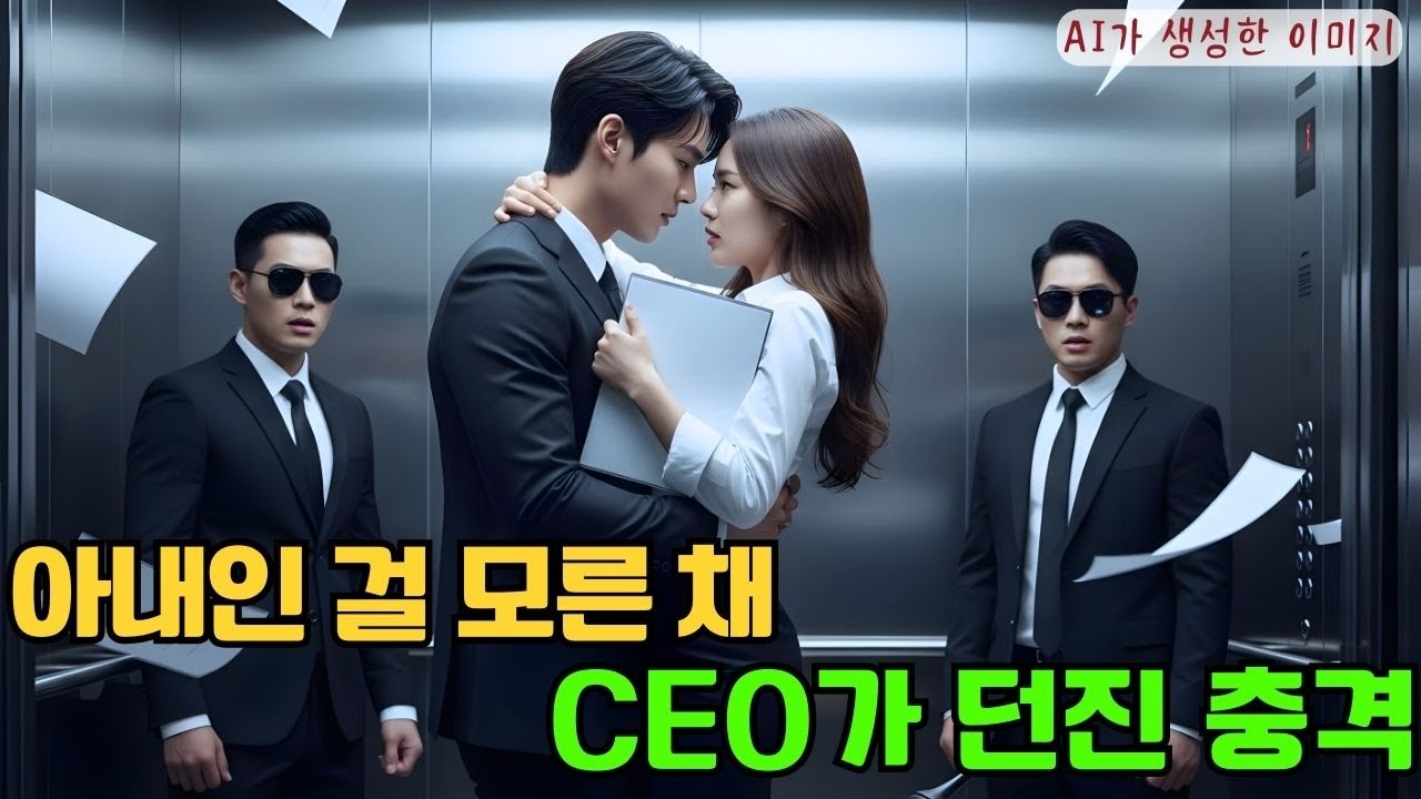 첫 출근 날 만난 낯선 남자… 알고 보니 내 남편이자 회사 CEO였다! 그런데 그는 나에게 비밀 계약서를 내밀었다…