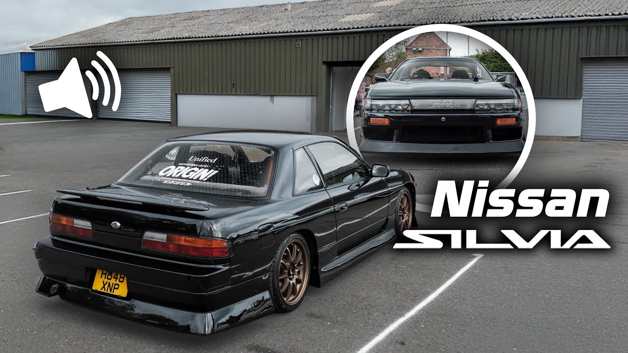 Nissan Silvia S13 - SR20DE - Naturally Aspirated Sound [4K]