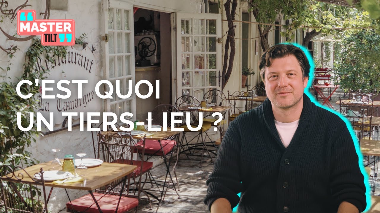 Quelle est la fonction d'un tiers-lieu ? | Antoine Burret
