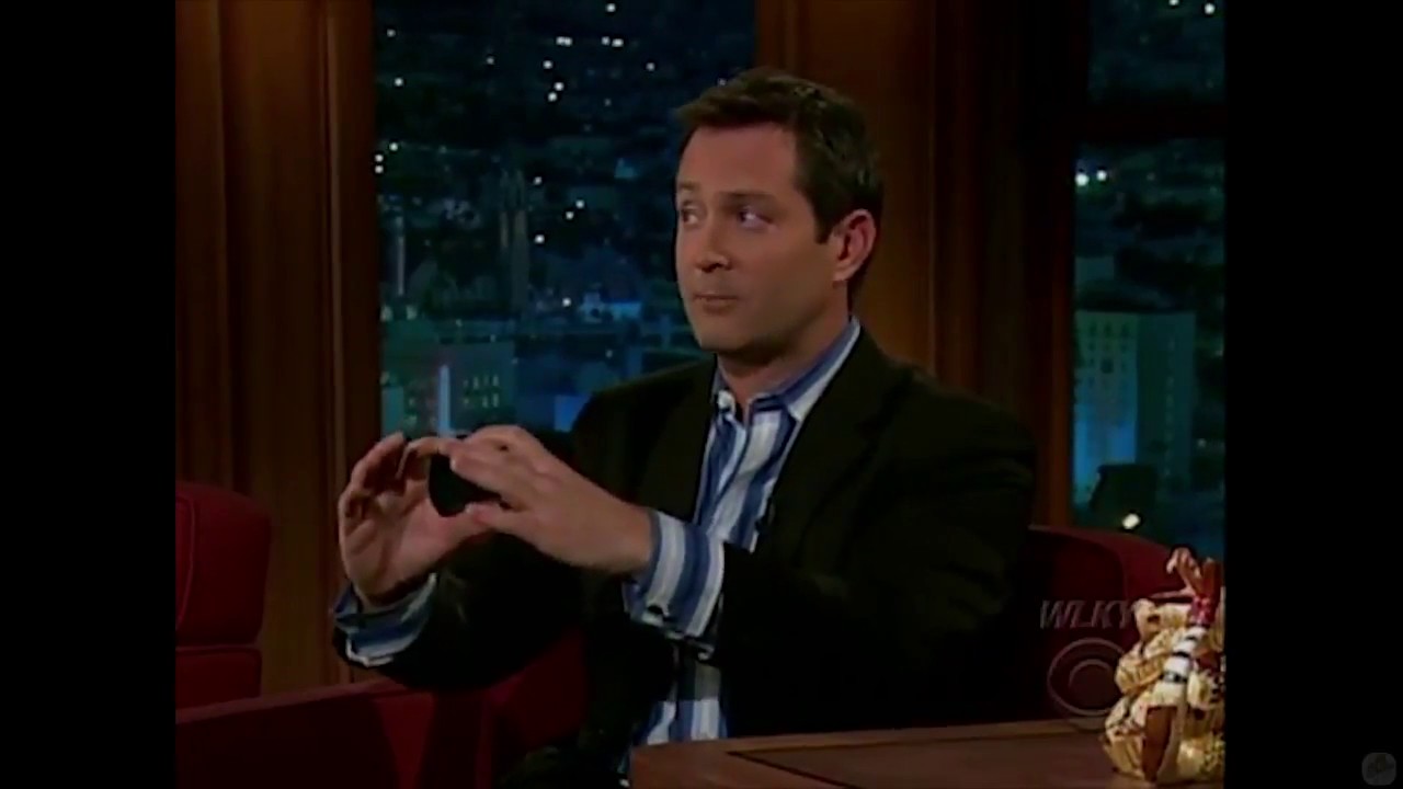 Thomas Lennon with Craig Ferguson! One Of The Best Guests Ever