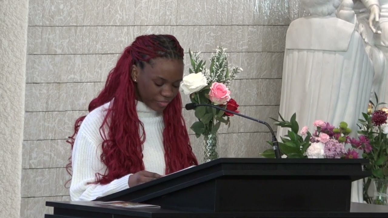 Messe du 22 février 2026, 1er dimanche du Carême.