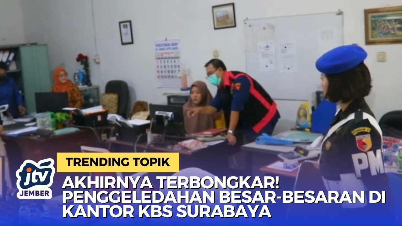 Kejati Jatim Geledah KBS! Dugaan Korupsi Besar di Kebun Binatang Surabaya Terungkap