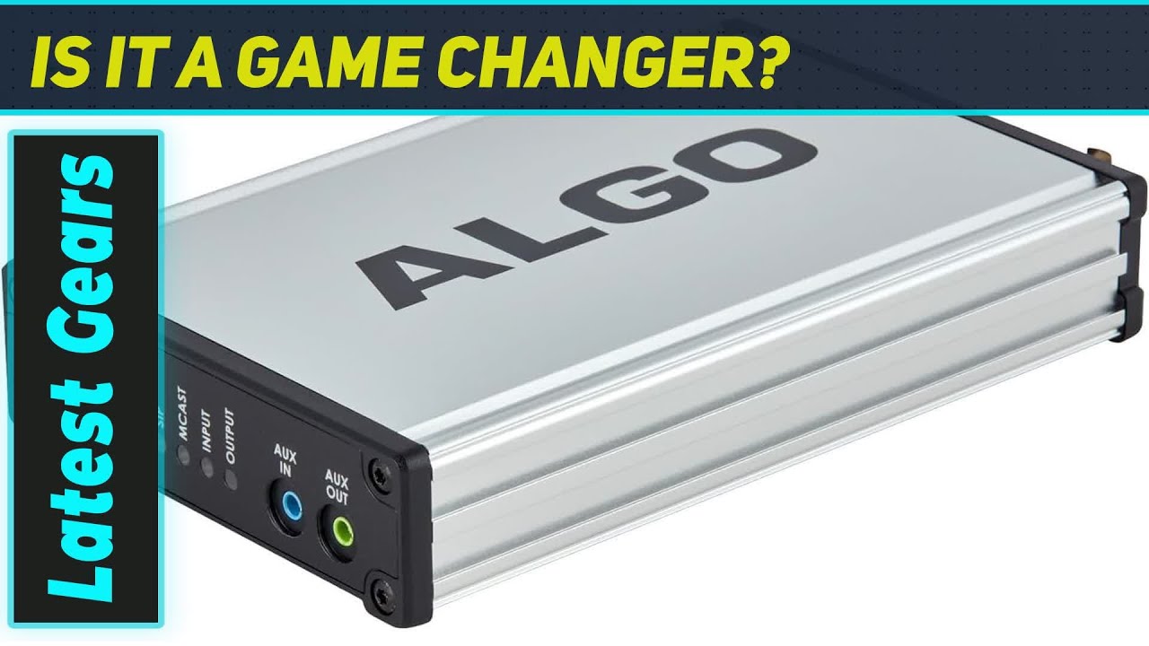 ALGO 8301 IP Paging Adapter: The Ultimate Bridge for Modern Communication