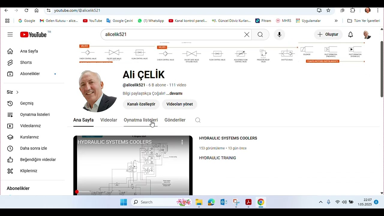 Hidrolik devre okuma
