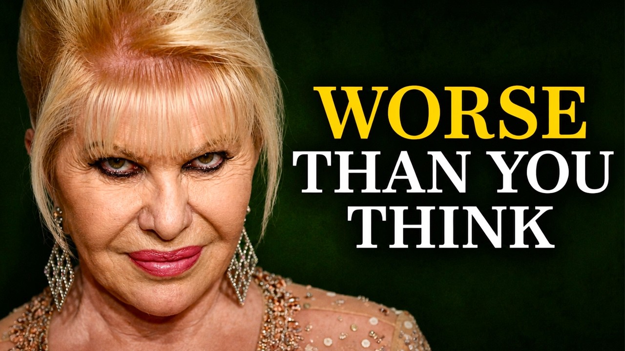 Ivana Trump Was A MONSTER Off Camera