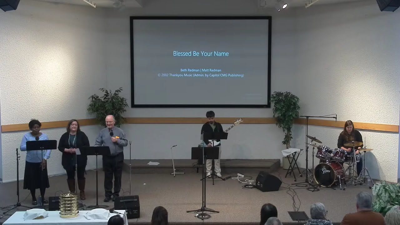 Worship Service  January 04, 2026