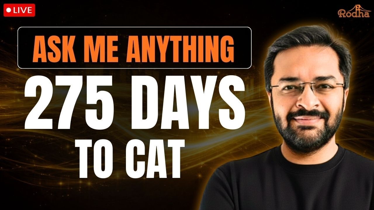 CAT 2026: ASK ME ANYTHING | Plan Your Next Week of Preparation | Abhishek Sir Rodha #rodhaenglish