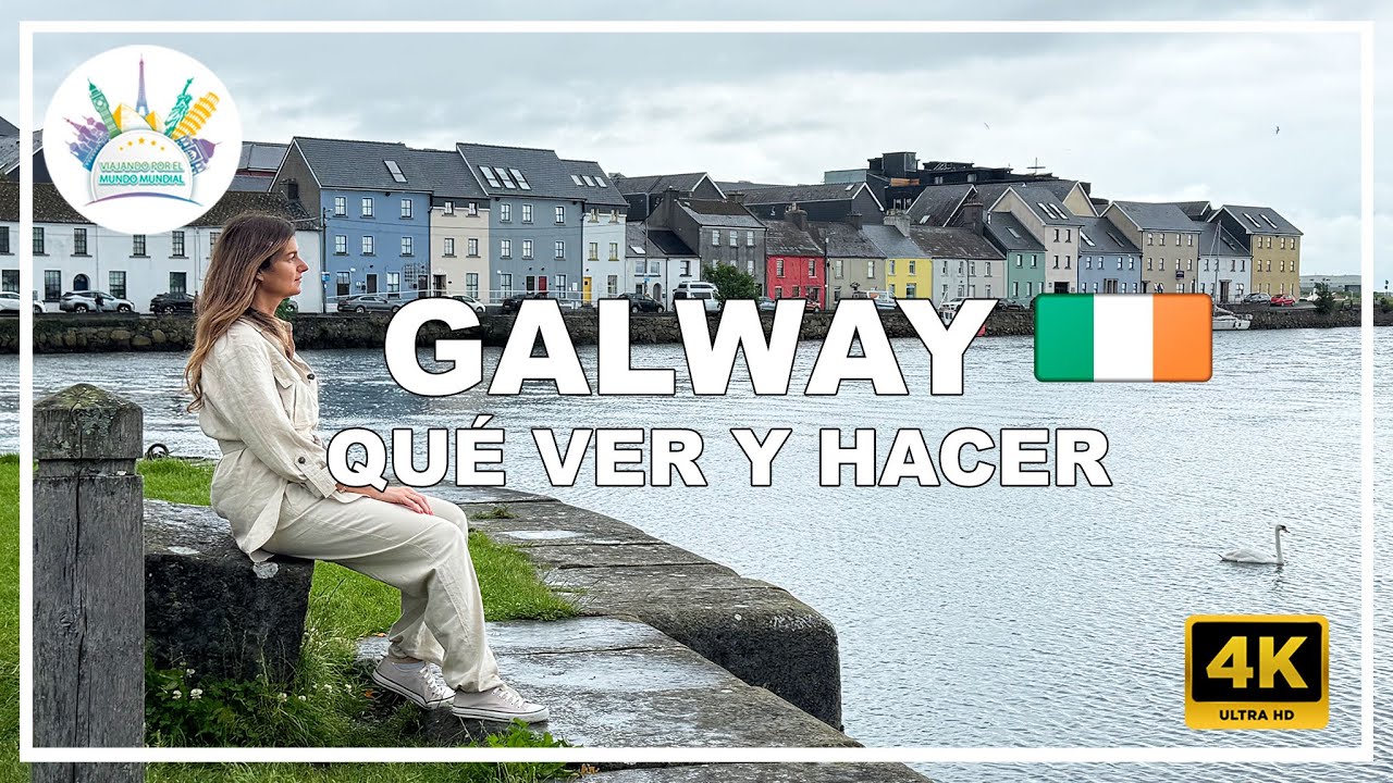 Qué ver en Galway 🇮🇪 | la ciudad más encantadora de Irlanda 🌊🎻 | Guía de viaje 4K