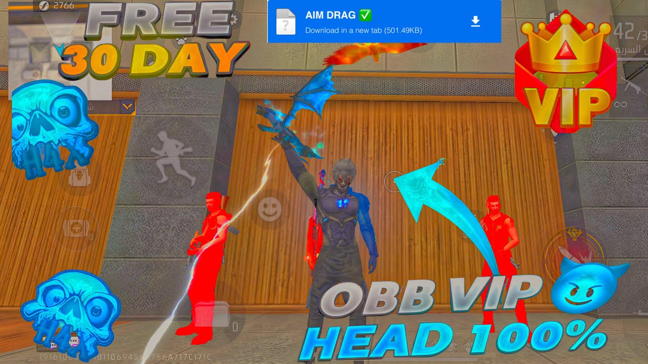 واخيراا اقوى سكريبت 🔥 AIM DRAG  🔴 بدون باند مجانا لكم ✅