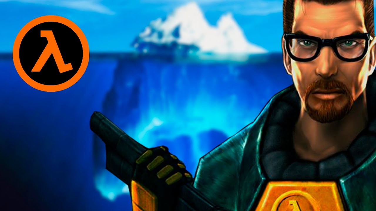O Iceberg de Half-Life 1