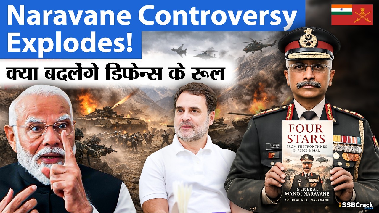 Naravane Controversy Explodes : Defence Ministry Plans Fresh Norms After Memoir Row