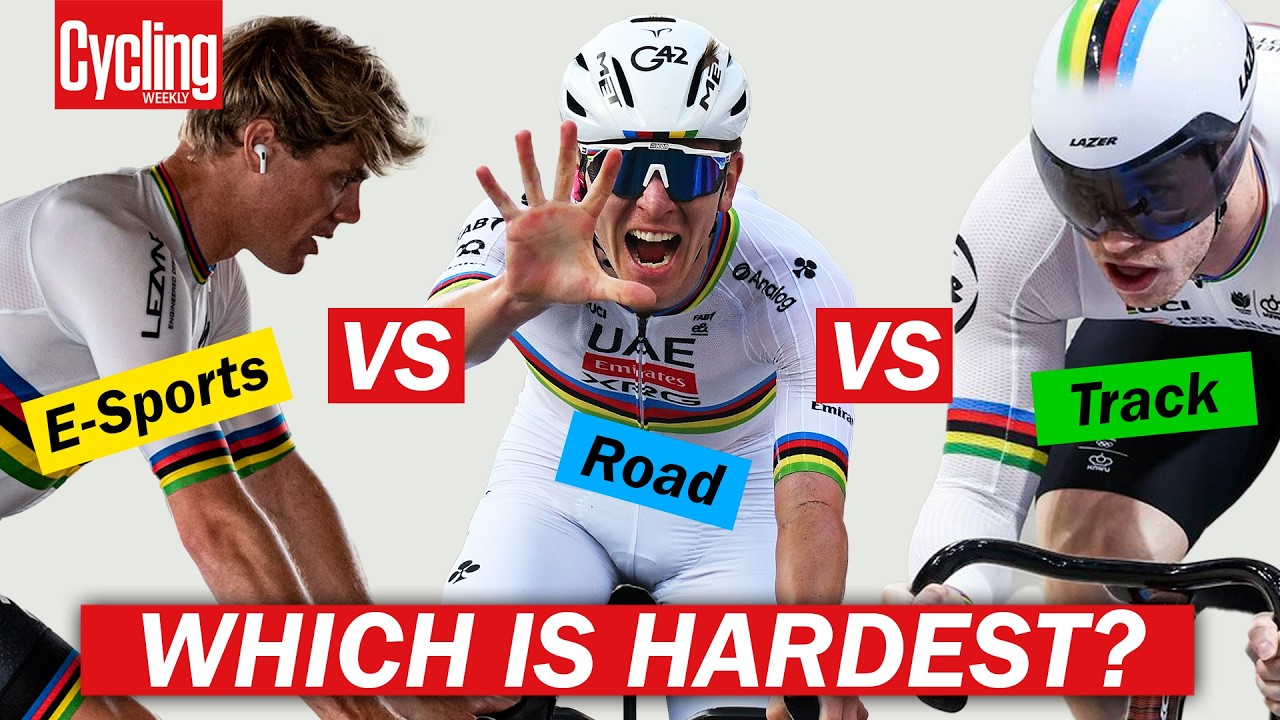 Which Cycling Discipline Is Hardest? Road Cycling vs Indoor Cycling vs MTB vs Track vs BMX