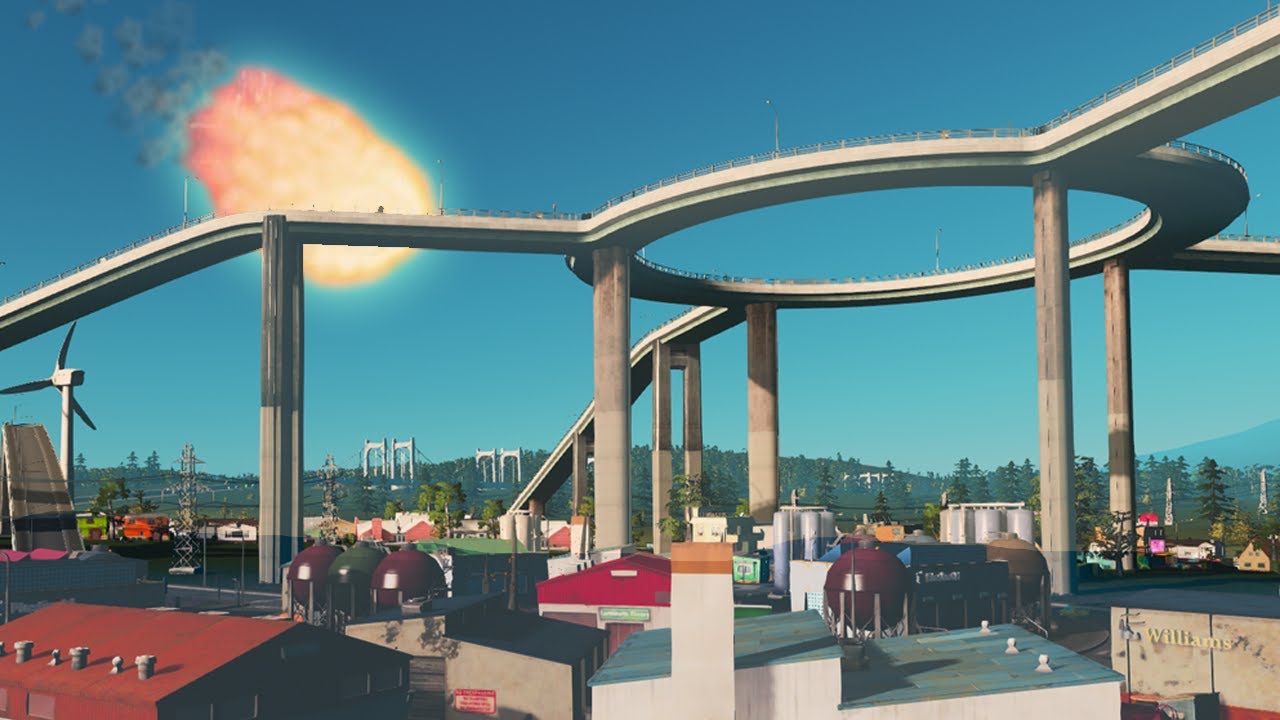 Создание худшего города всех времен в Cities: Skylines
