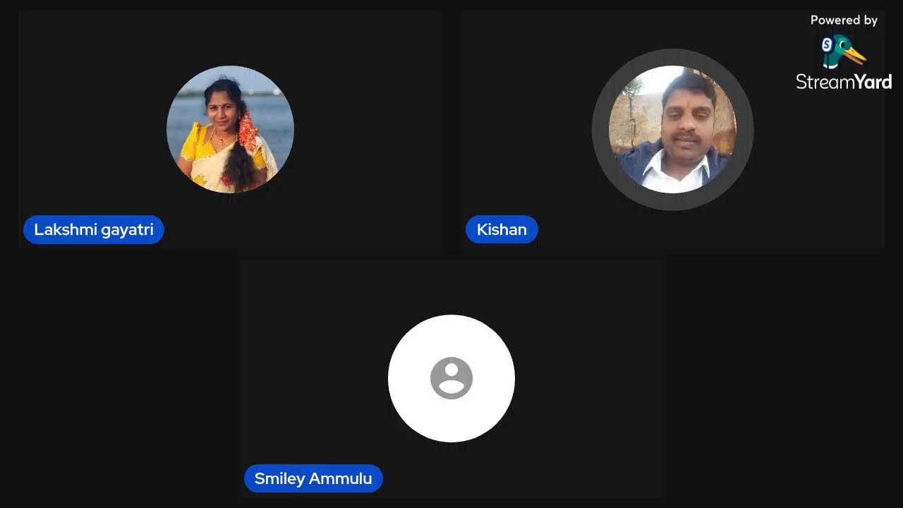 అందరికీ నమస్కారం హ్యాపీ సండే మై లైవ్ సరదాగా కాసేపు