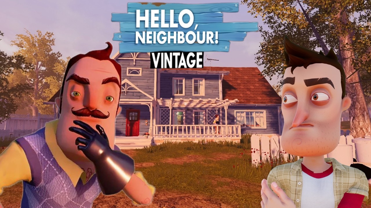 ВЗОРВАЛСЯ ВМЕСТЕ С ХАРИТОНОМ! Hello Neighbor VINTAGE