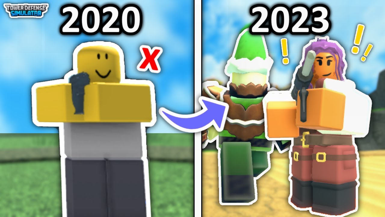 The Evolution of TDS Towers...