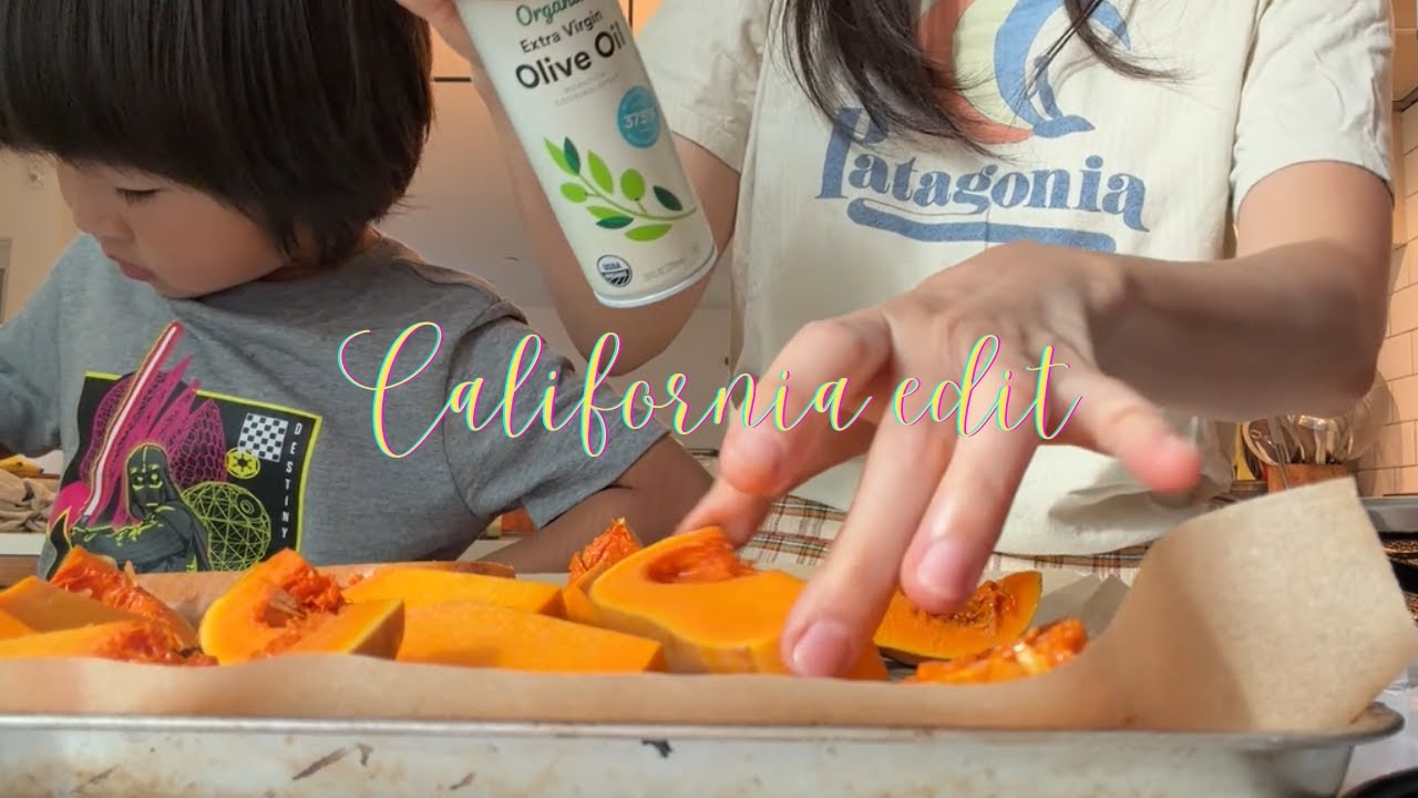 가을이 찾아온 LA | 작업실 | 바나나브래드 | 막내랑 만든 펌킨수프