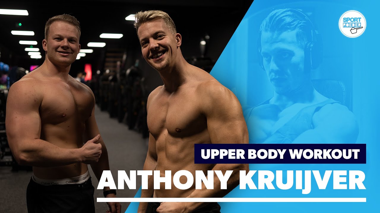 🏋️ Anthony Kruijver over zijn fitnesscarrière en progressie | Een Set Met Red | Sportpoeder