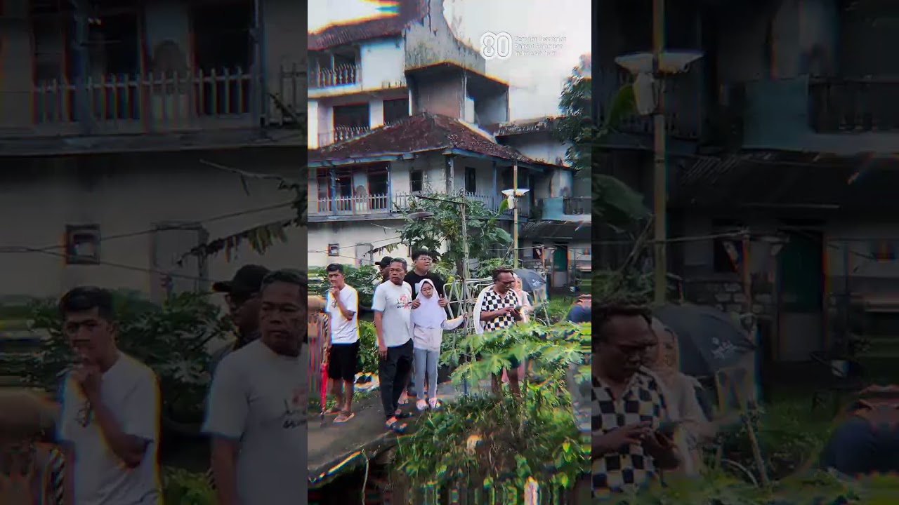 keseruan warga, ngobeng lauk #shorts #viral #hiburanrakyat