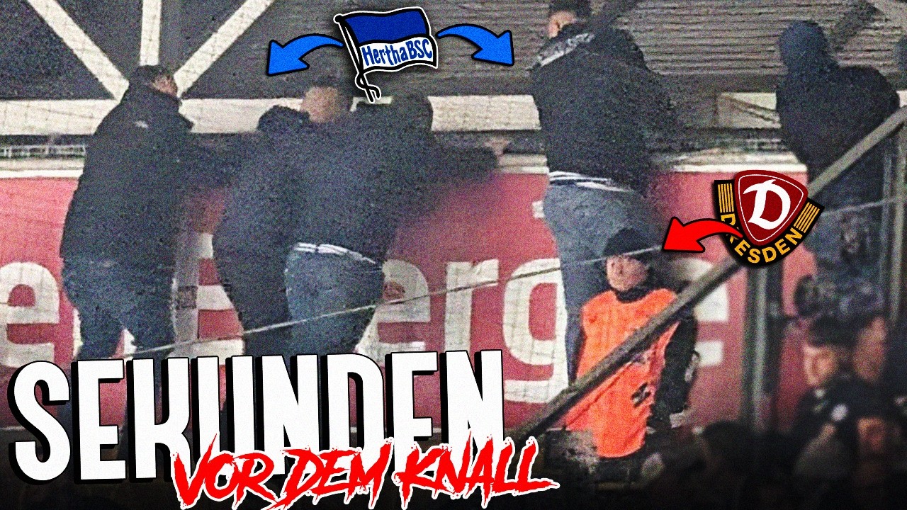 Dresden vs. Hertha: Hier beginnt alles&hellip;