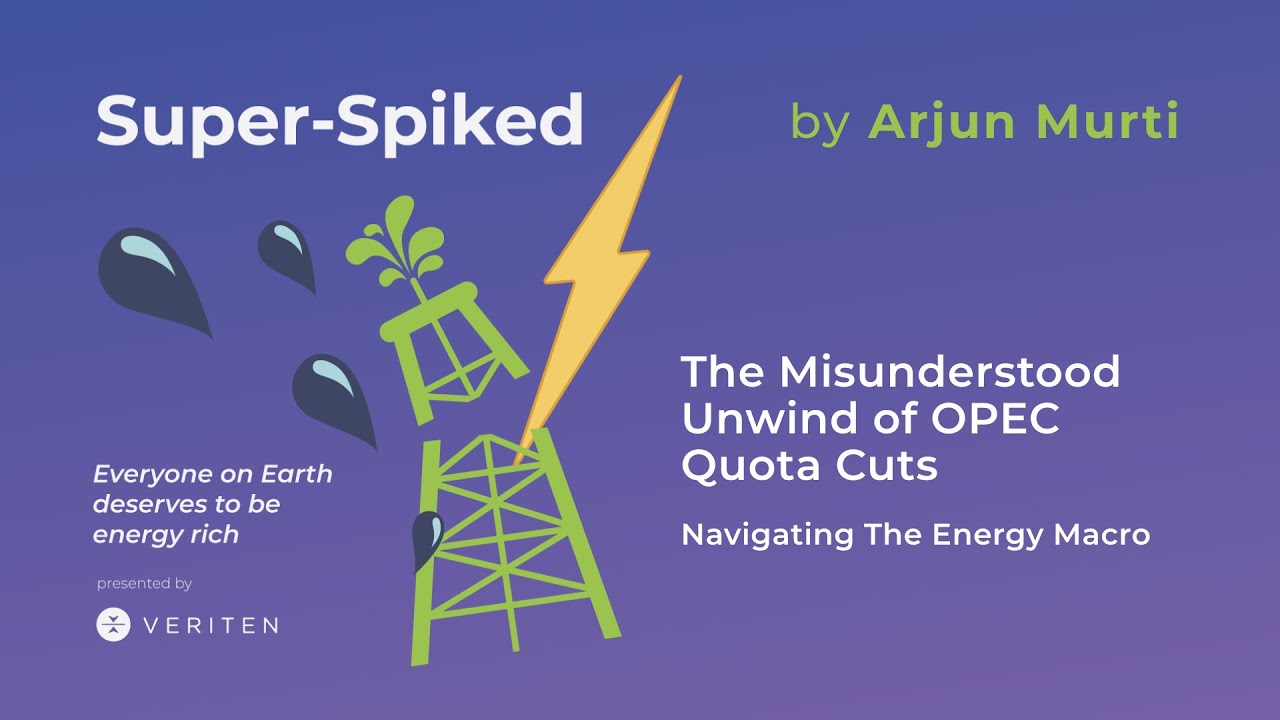 Супер-шиповые видеоподборки (EP77): Неправильно понятые последствия сокращения квот ОПЕК