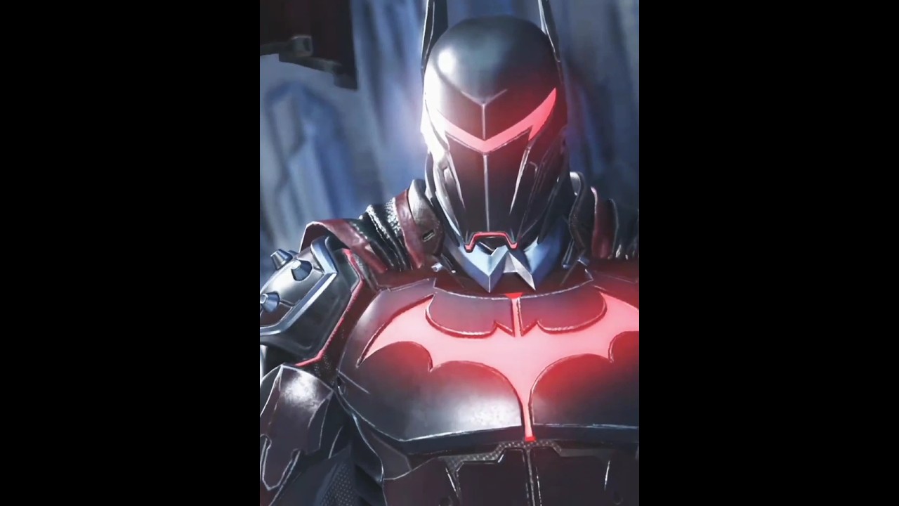 Injustice 2- [Darkseid vs. Evil Batman]