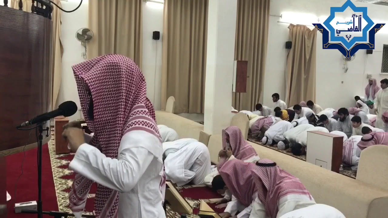 صلاة المغرب للشيخ أحمد الحمادي في مسجد شريح القاضي في دولة الكويت
