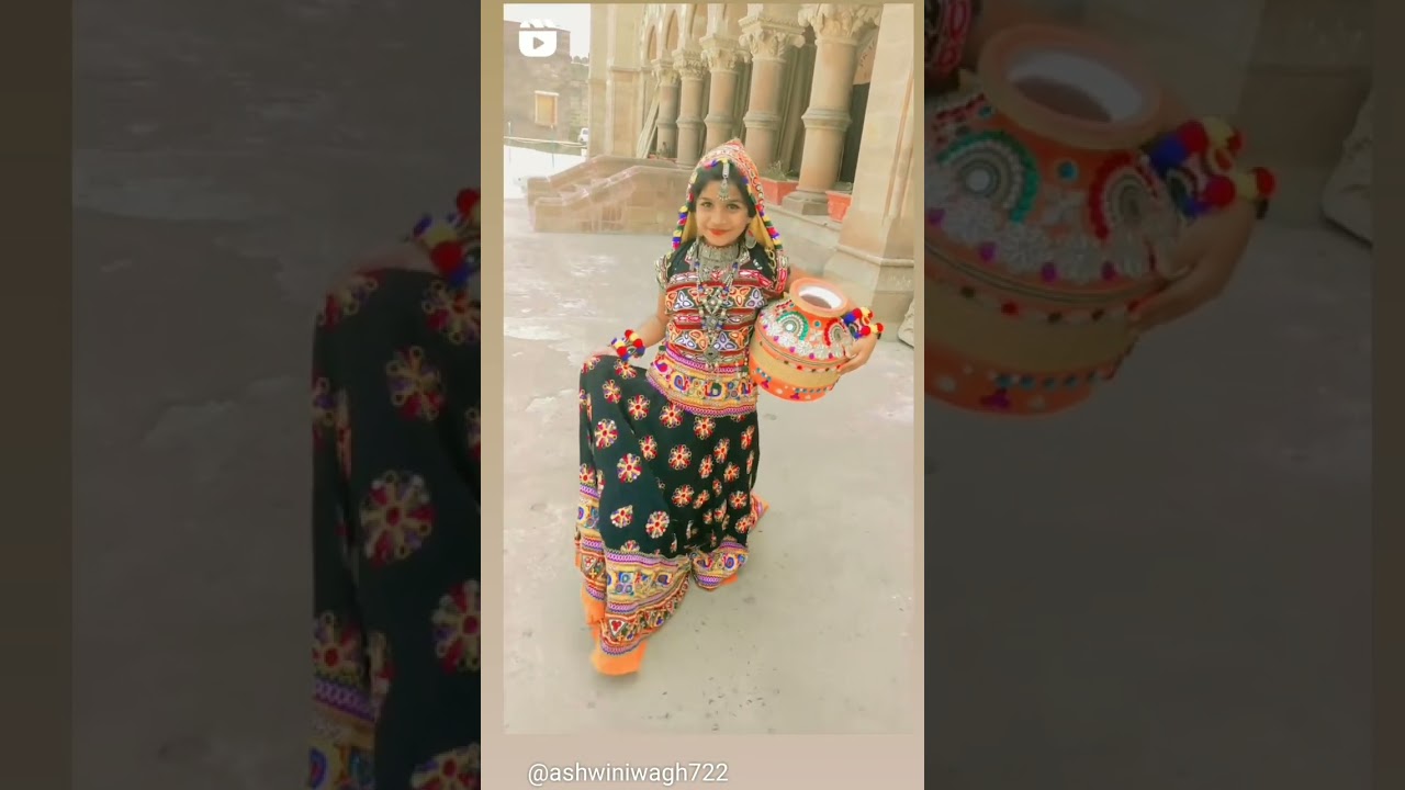 #Gujarati traditional dress# short video 🙏subscribe 🙏 💃💃💃😍😍😍