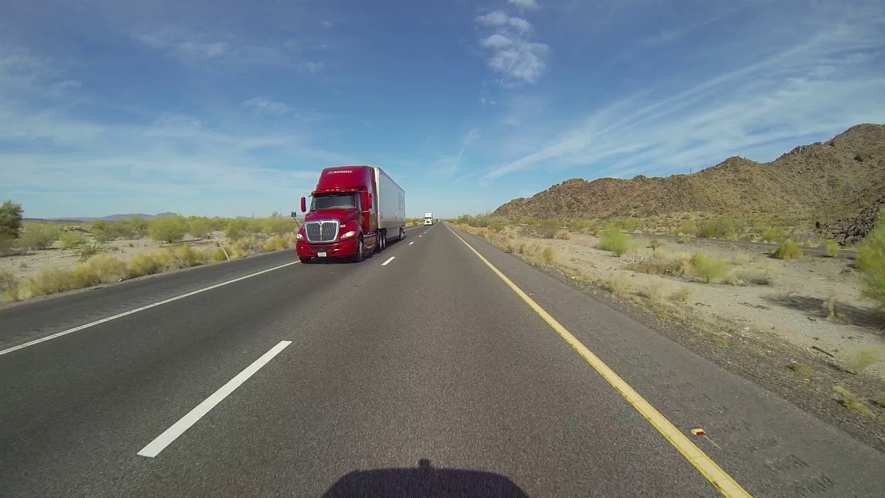 Burger King, 501 W Pima St, Gila Bend, Arizona to I-8 East, GP020367