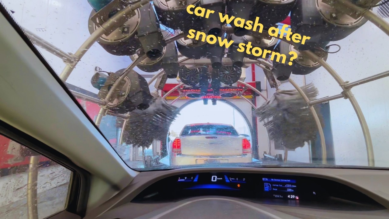 Trying the Most Overhyped Car Wash in Brampton 🫧 🧼 🚘