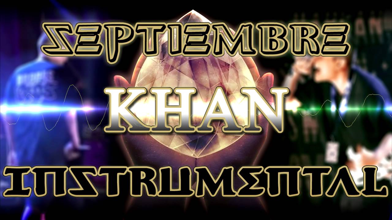 Khan Doble L - Septiembre (Instrumental)