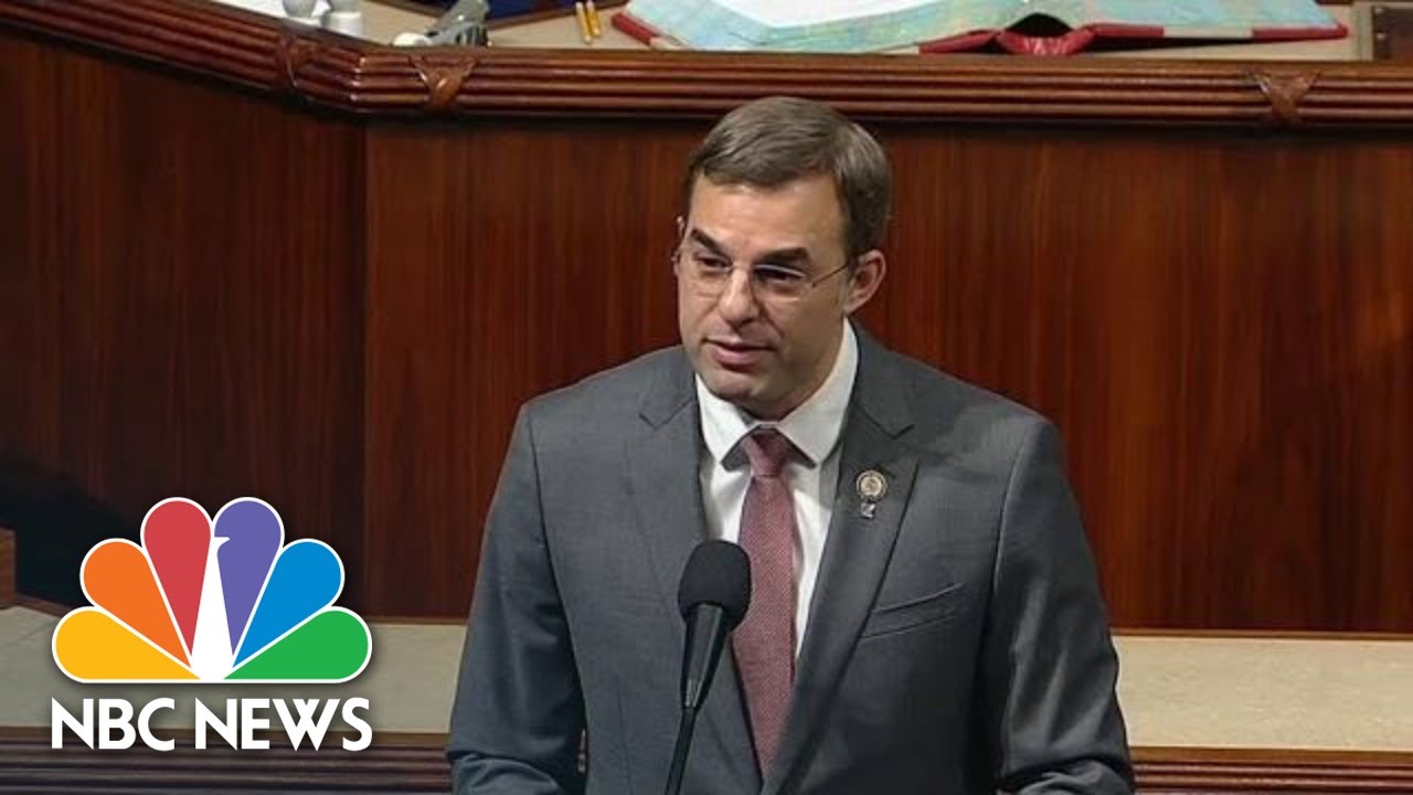 Justin Amash: Trump 'Has Abused And Violated The Public Trust' | NBC News