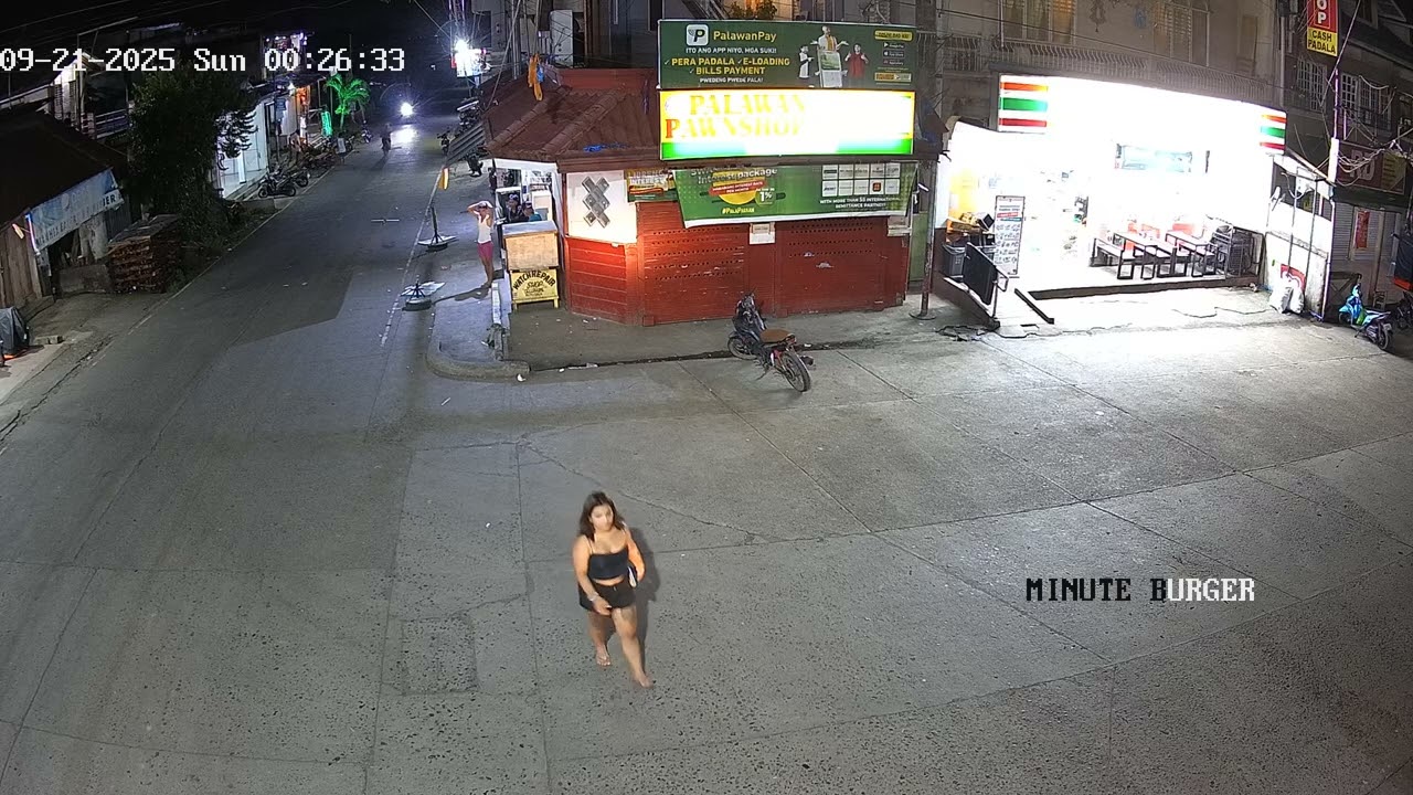 CCTV Footage - Riot caught on cam in Jasaan