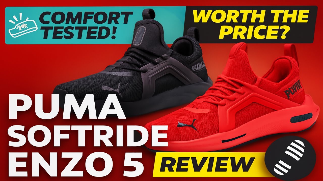 Обзор Puma Softride Enzo 5 | Комфорт, амортизация, цена и полный обзор (2025)