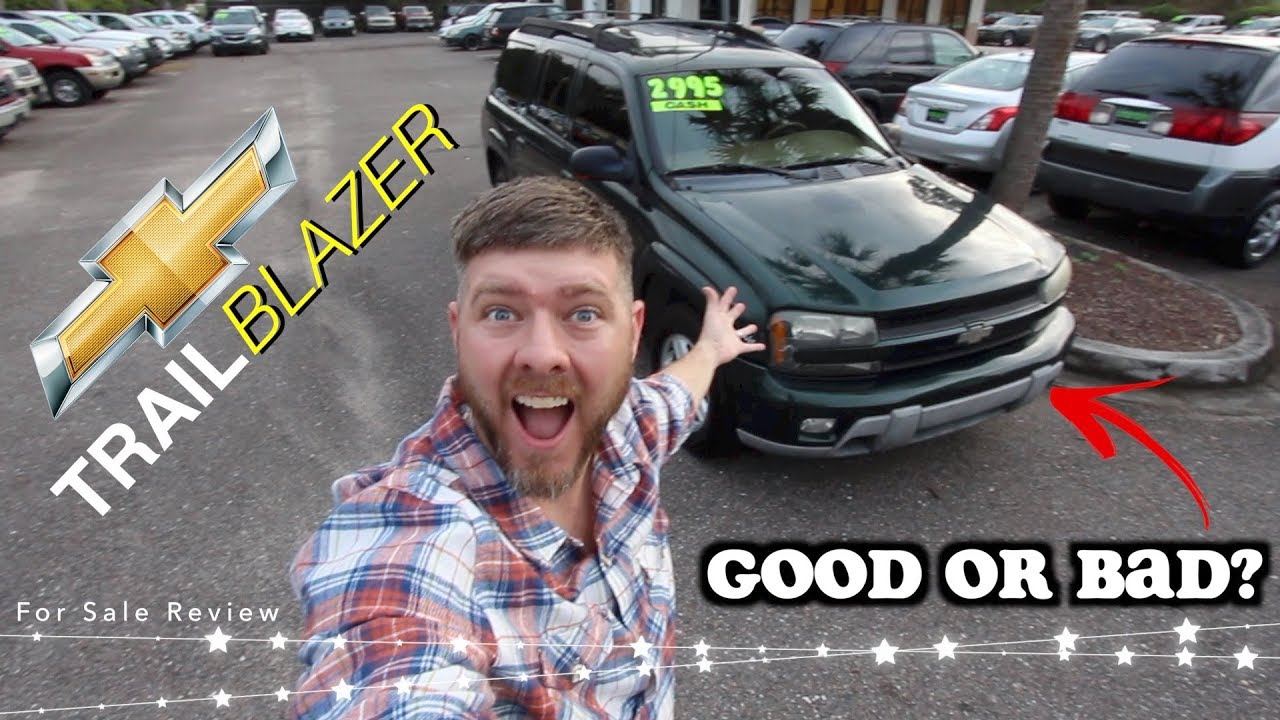 Here's a 2003 Chevrolet Trailblazer LT V8 LWB ( Long Wheel Base ) Review & Test Drive