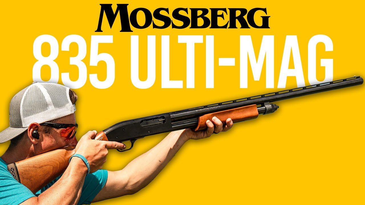 Обзор помпового ружья Mossberg 835 Ulti-Mag Field/Deer Combo 12 калибра