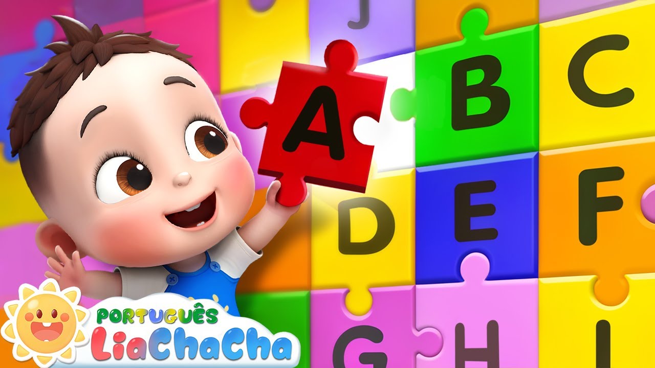 LiaChaCha em Português ☀️ Canção do ABC | Aprenda o Alfabeto | Música Infantil & Canção de Ninar