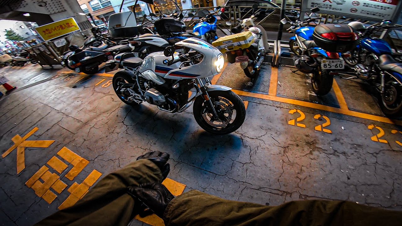 Tokyo City Ride-THRUXTON RS /RnineT /Superveloce #28
