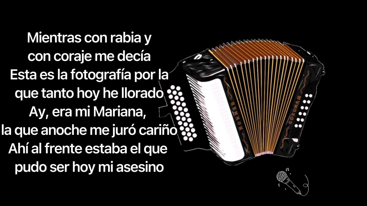 Marianita CHURO D&Iacute;AZ (letra)