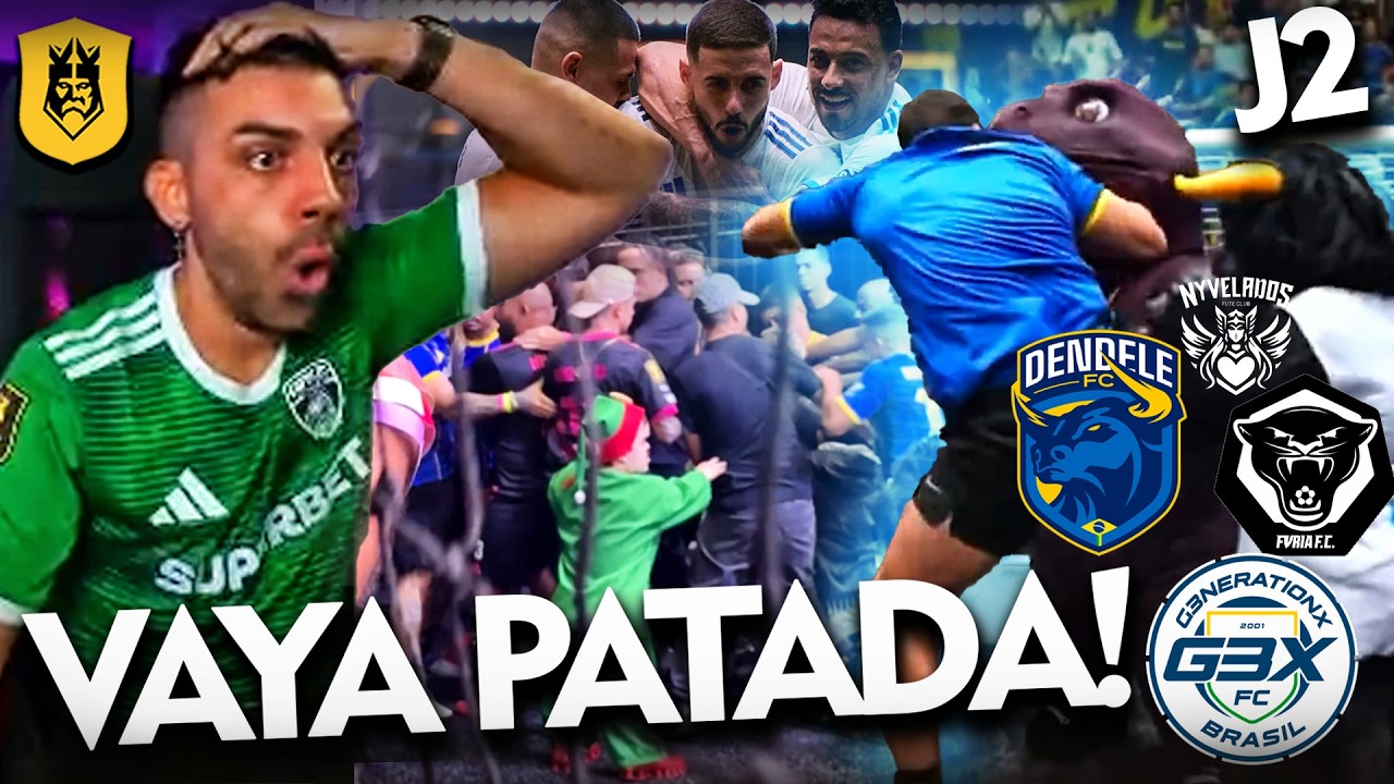 DJMARIIO reacciona a POLEMICAS y los triunfos de G3X vs CAPIM FC y FURIA FC | Kings League Brazil