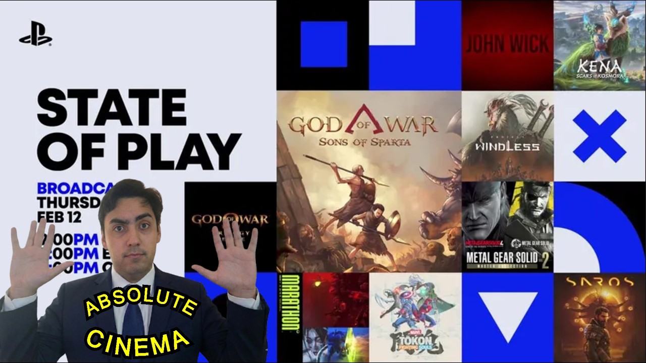 Esse State of Play foi ABSOLUTE CINEMA