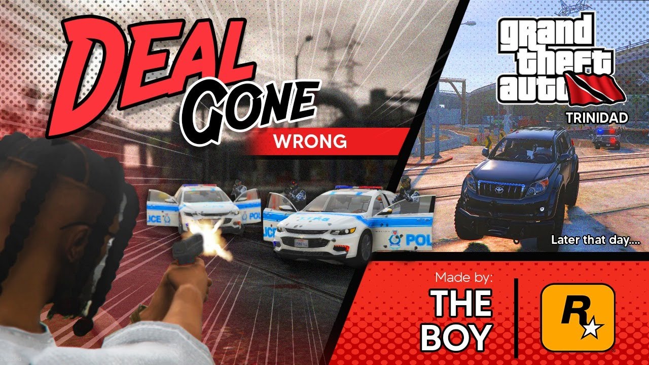 DEAL GONE WRONG!!! (GTA RP)