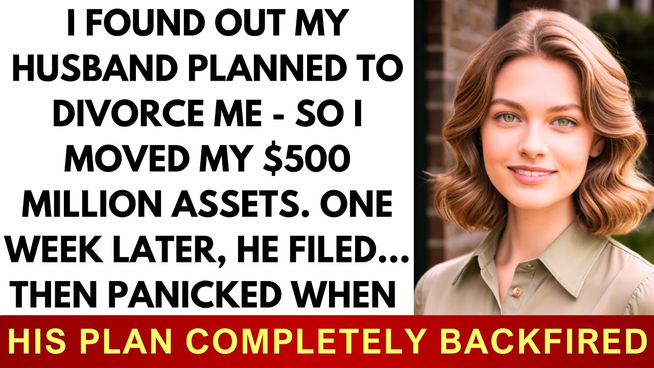 I Found Out My Husband Planned To Divorce Me—So I Moved My $500 Million Assets. One Week Later…