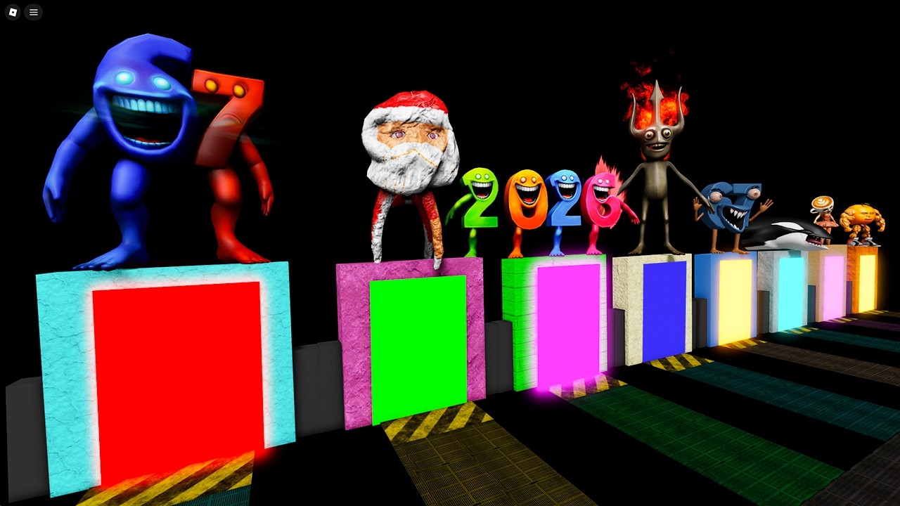 Enter Brainrot - All New SECRET BRAINROTS 67, Tri Ton Ton Sahur, 2026, Goo Goo Gaga All Cutscenes