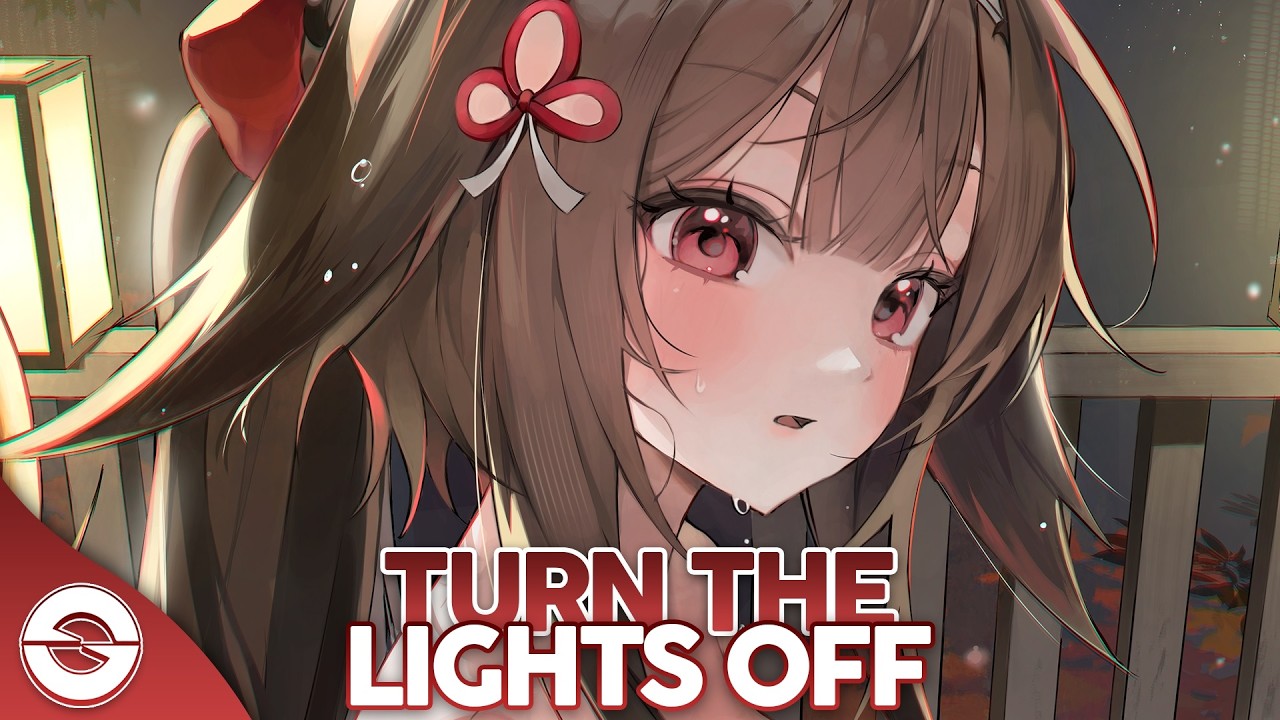 Nightcore - Turn The Lights Off (Lyrics)