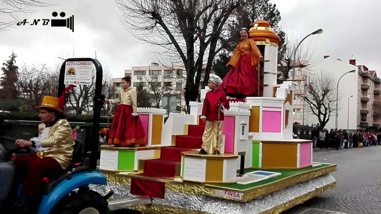 Carnaval 2017 de Nelas ( Cimo do Povo )Full HD